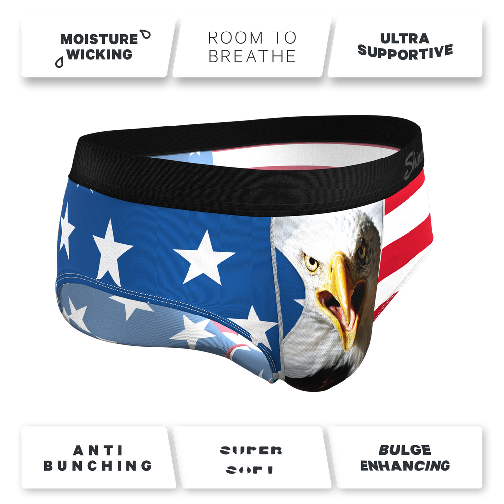 The Independance Apex | Ball Hammock® Pouch Briefs 3 Pack - Shinesty