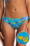 The Innuendo | Emoji Modal Bikini Underwear - Shinesty