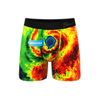 The Insane Hurricane | Hurricane Map paradICE™ Cooling Ball Hammock® Underwear - Shinesty