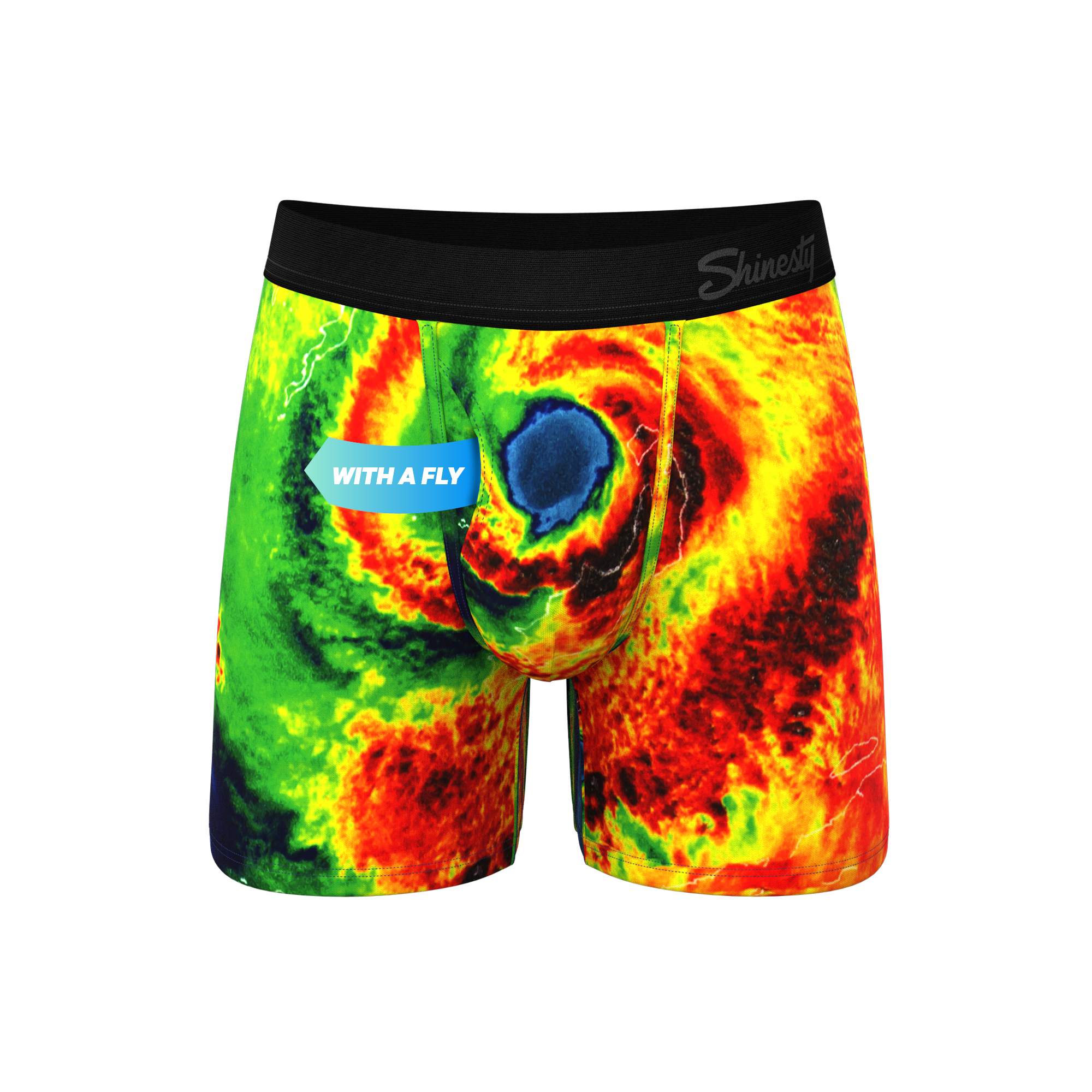 The Insane Hurricane | Hurricane Map paradICE™ Cooling Ball Hammock® Underwear - Shinesty