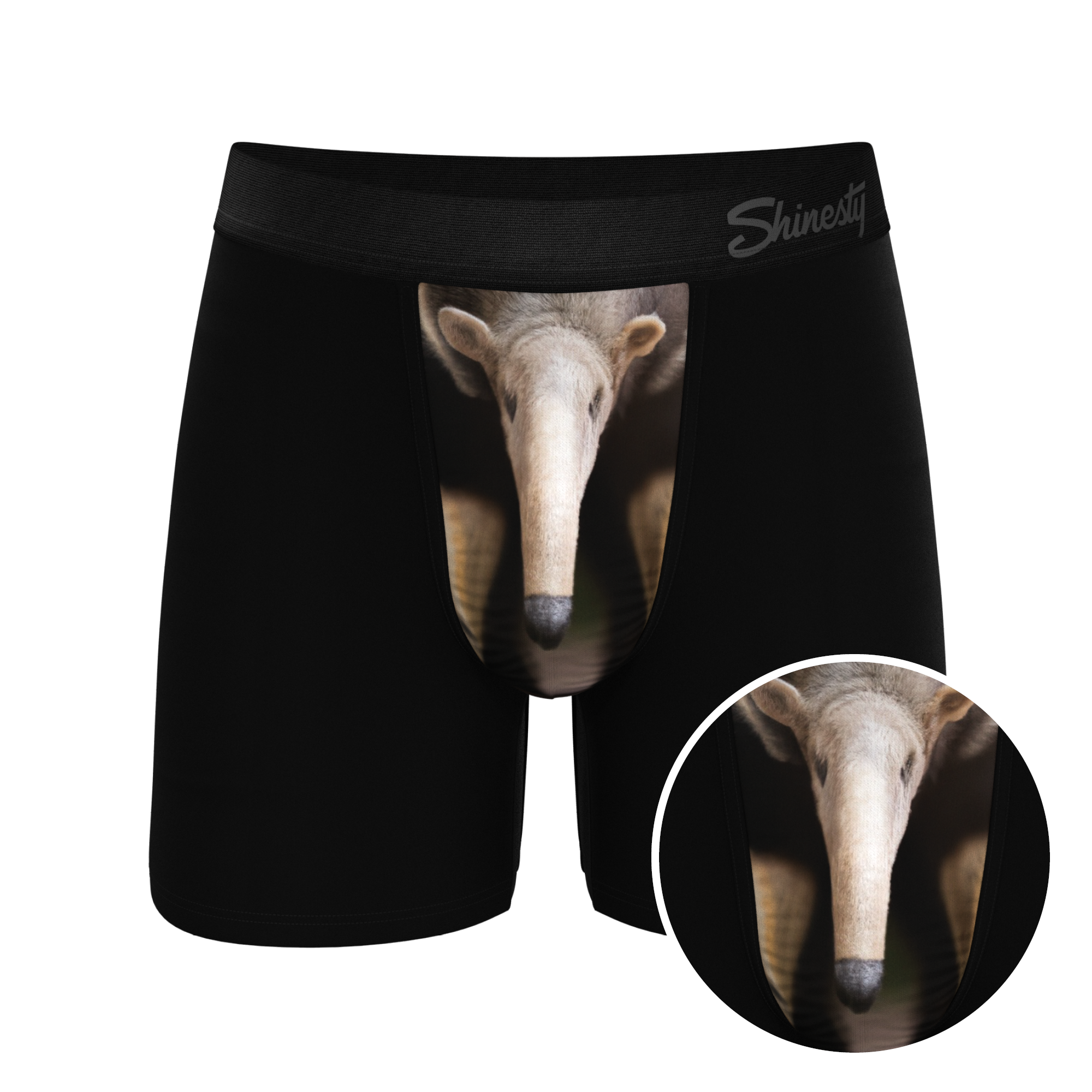 The Inside Snout | Anteater Ball Hammock® Pouch Underwear - Shinesty