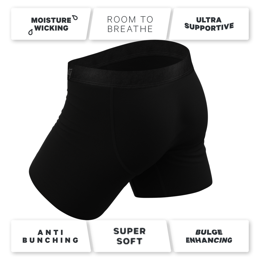 The Inside Snout | Anteater Ball Hammock® Pouch Underwear - Shinesty