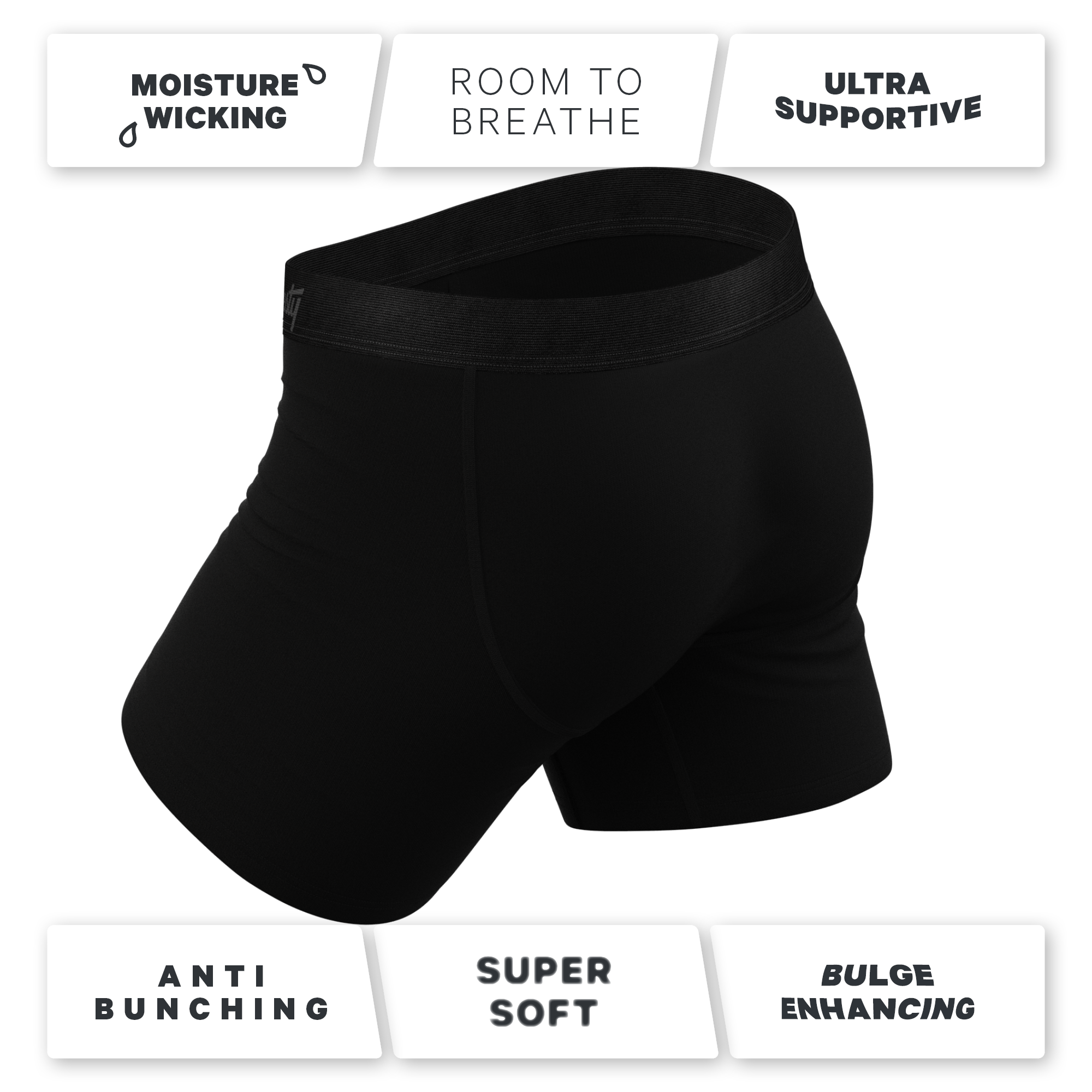 The Inside Snout | Anteater Ball Hammock® Pouch Underwear - Shinesty