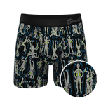 The Inter-Corpse | Halloween Mummies Ball Hammock® Pouch Underwear With Fly - Shinesty