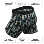 The Inter-Corpse | Halloween Mummies Ball Hammock® Pouch Underwear With Fly - Shinesty