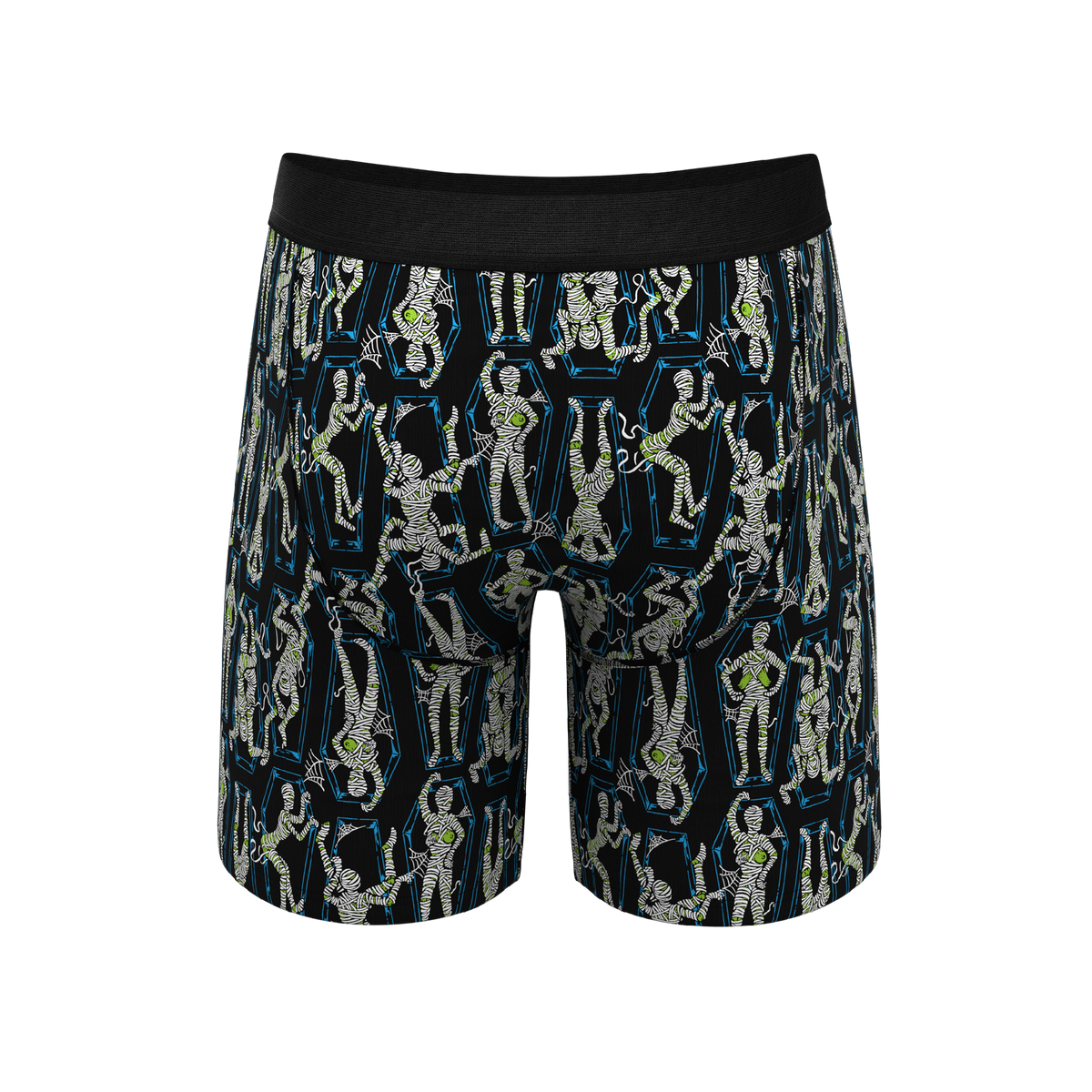 The Inter-Corpse | Halloween Mummies Ball Hammock® Boxer - Long Leg - Shinesty