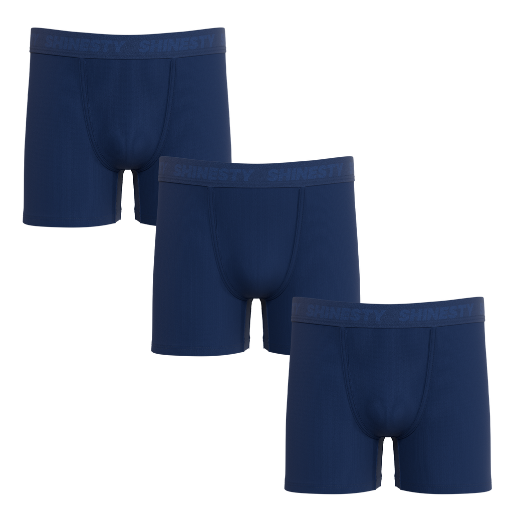 The Into The Blue | Youth Boxer Briefs 3 Pack - Shinesty