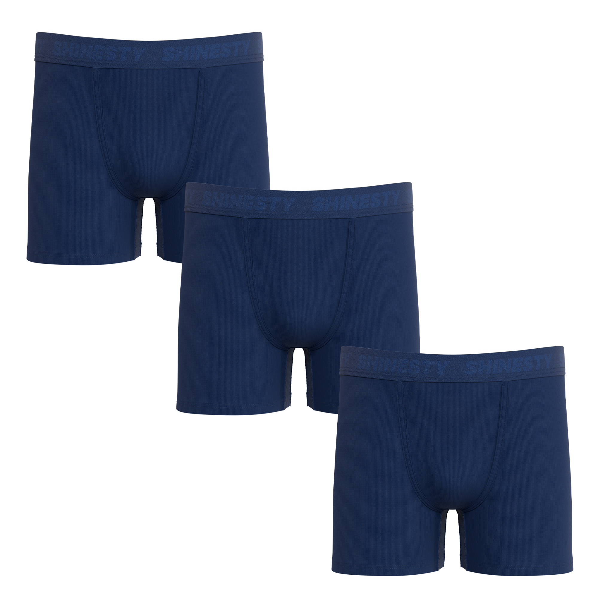 The Into The Blue | Youth Boxer Briefs 3 Pack - Shinesty