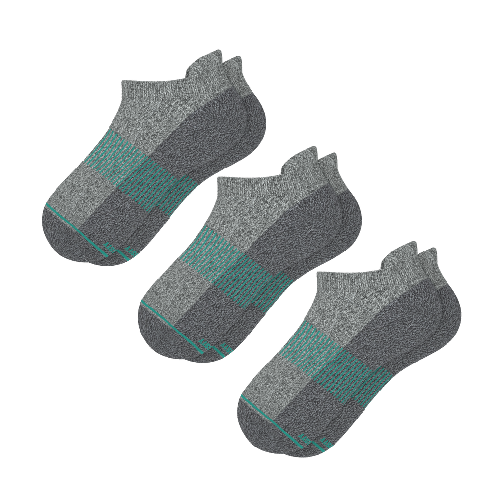 The Intramural Champ | Heel Hammock™ Ankle Socks 3 Pack - Shinesty