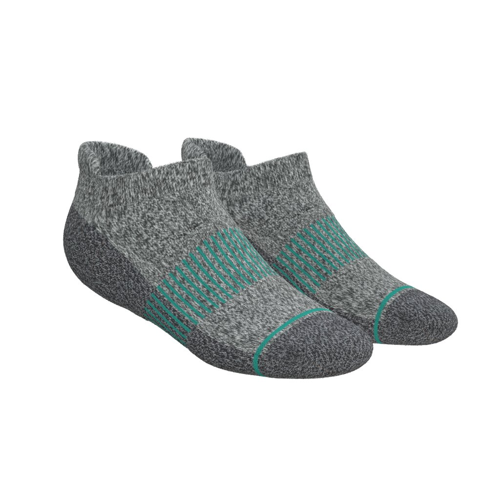 The Intramural Champ | Heel Hammock™ Ankle Socks 3 Pack - Shinesty