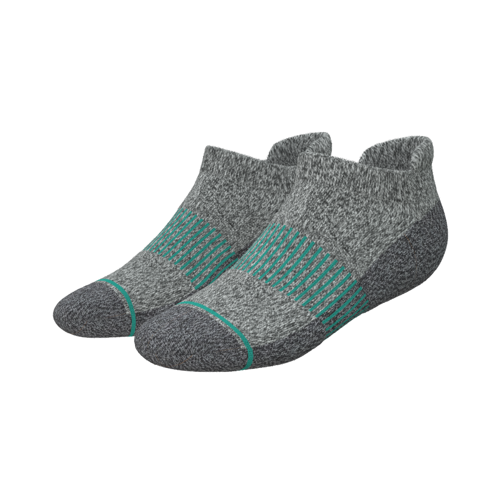 The Intramural Champ | Heel Hammock™ Ankle Socks 3 Pack - Shinesty