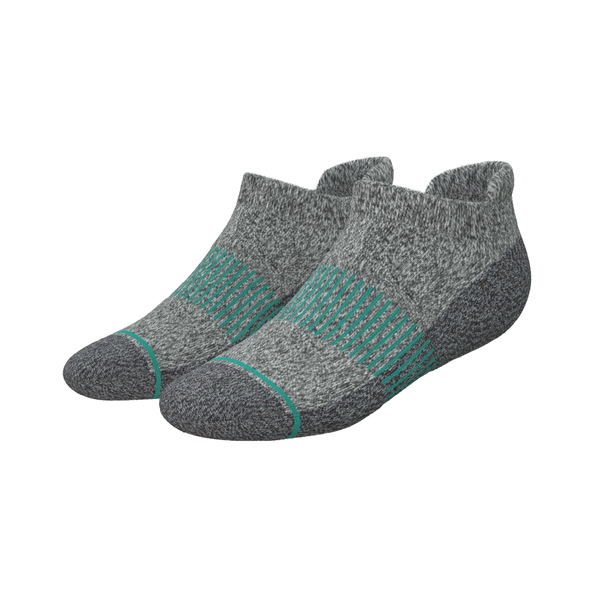 The Intramural Champ | Heel Hammock™ Ankle Socks 3 Pack - Shinesty