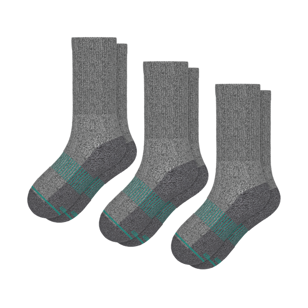 The Intramural Champ | Heel Hammock™ Crew Socks 3 Pack - Shinesty