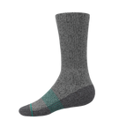 The Intramural Champ | Gray Stay Weird Heel Hammock™ Crew Socks - Shinesty
