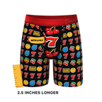 The Apex Jackpot | Slot Machine Ball Hammock® Boxer - Long Leg - Shinesty