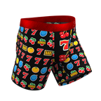 The Apex Jackpot  | Slot Machine Ball Hammock® Pouch Underwear - Shinesty
