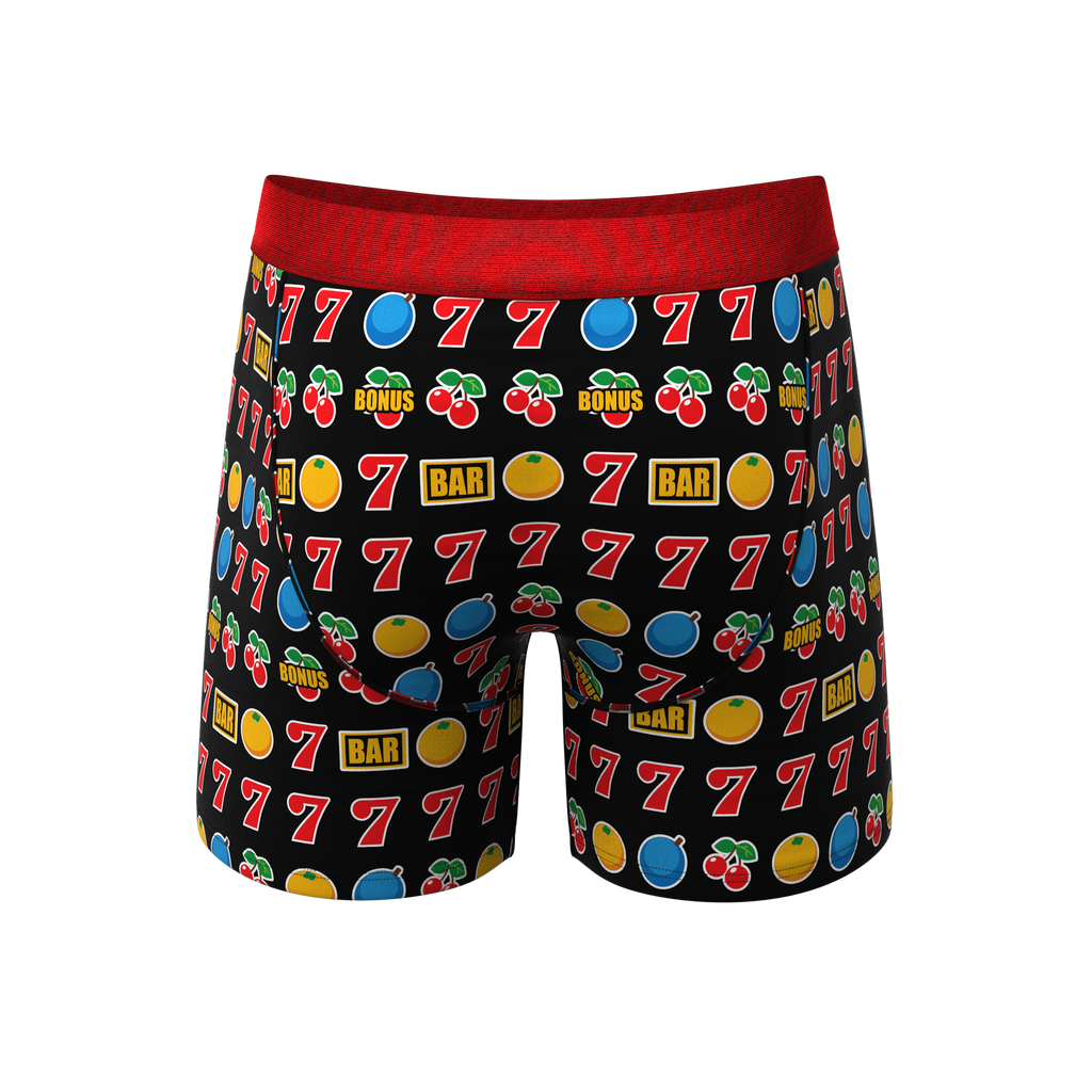 The Apex Jackpot  | Slot Machine Ball Hammock® Pouch Underwear - Shinesty