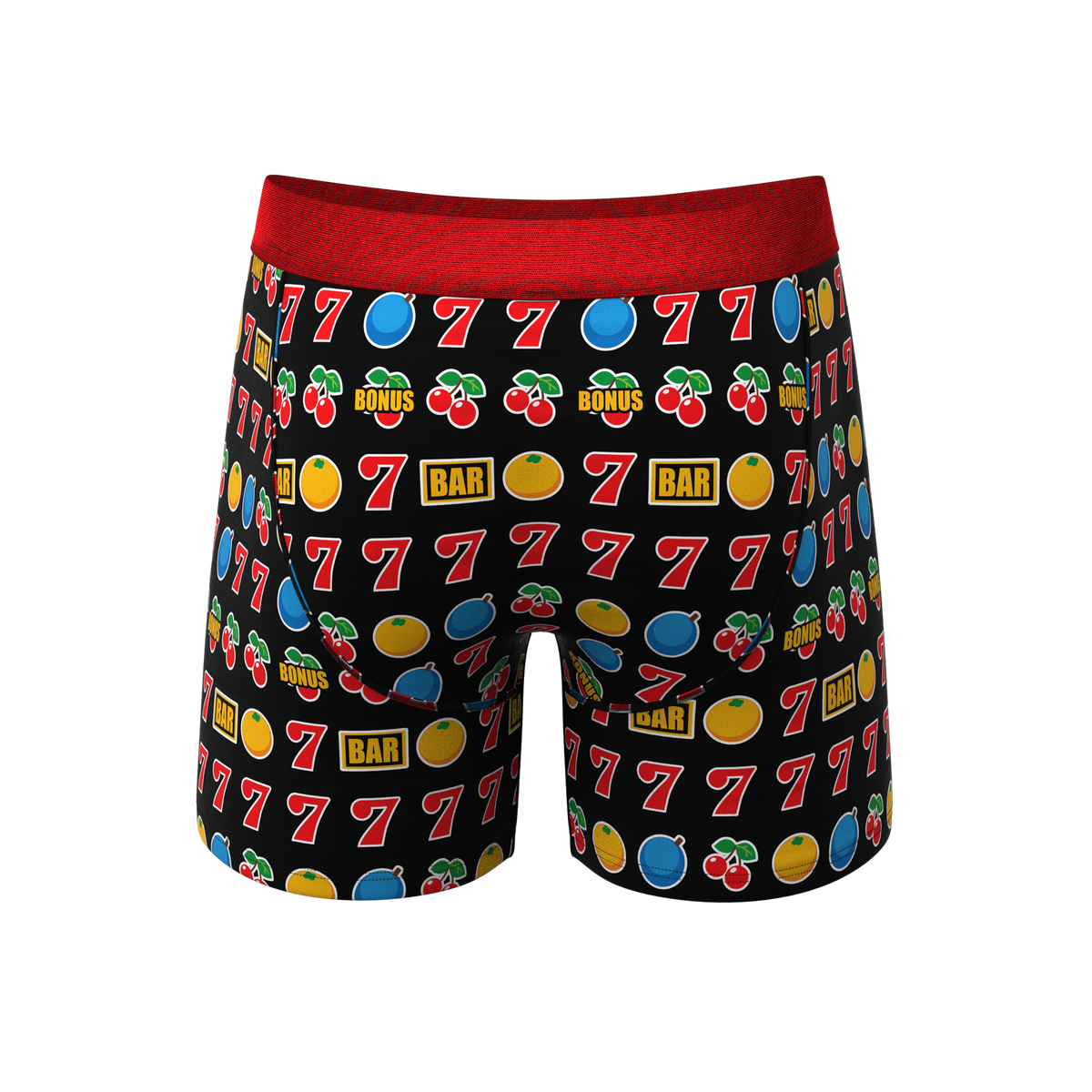 The Apex Jackpot  | Slot Machine Ball Hammock® Pouch Underwear - Shinesty