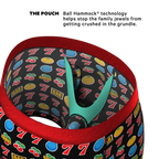 The Apex Jackpot | Slot Machine Ball Hammock® Pouch Underwear With Fly - Shinesty