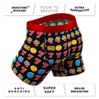 The Apex Jackpot | Slot Machine Ball Hammock® Pouch Underwear With Fly - Shinesty