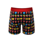 The Apex Jackpot | Slot Machine Ball Hammock® Pouch Underwear With Fly - Shinesty