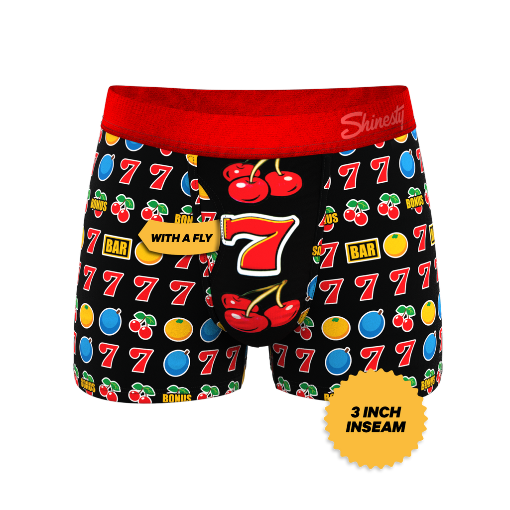 The Apex Jackpot | Slot Machine Ball Hammock® Pouch Trunks Underwear - Shinesty