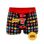 The Apex Jackpot | Slot Machine Ball Hammock® Pouch Trunks Underwear - Shinesty