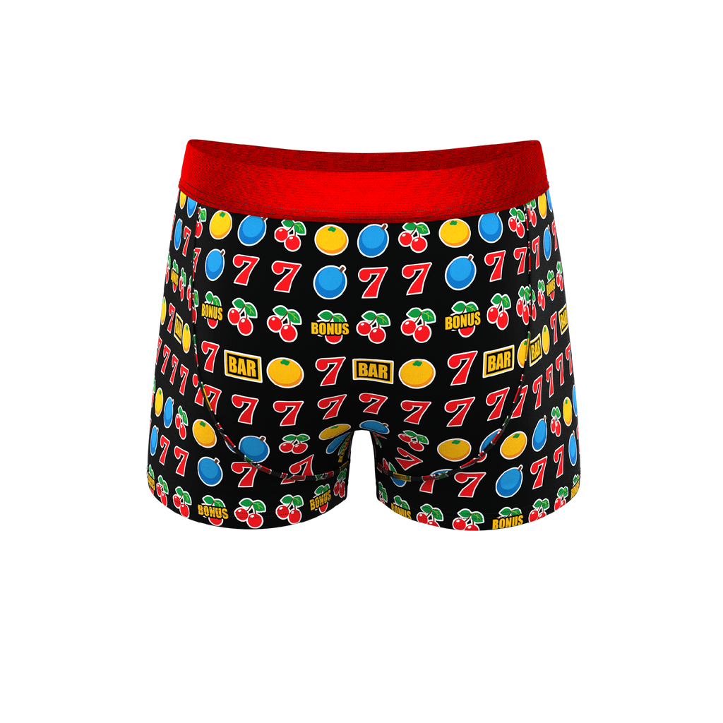 The Apex Jackpot | Slot Machine Ball Hammock® Pouch Trunks Underwear - Shinesty