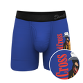 The Jackson | Blue Cowboy Shinesty x Diamond Cross Ranch Ball Hammock® Pouch Underwear With Fly - Shinesty