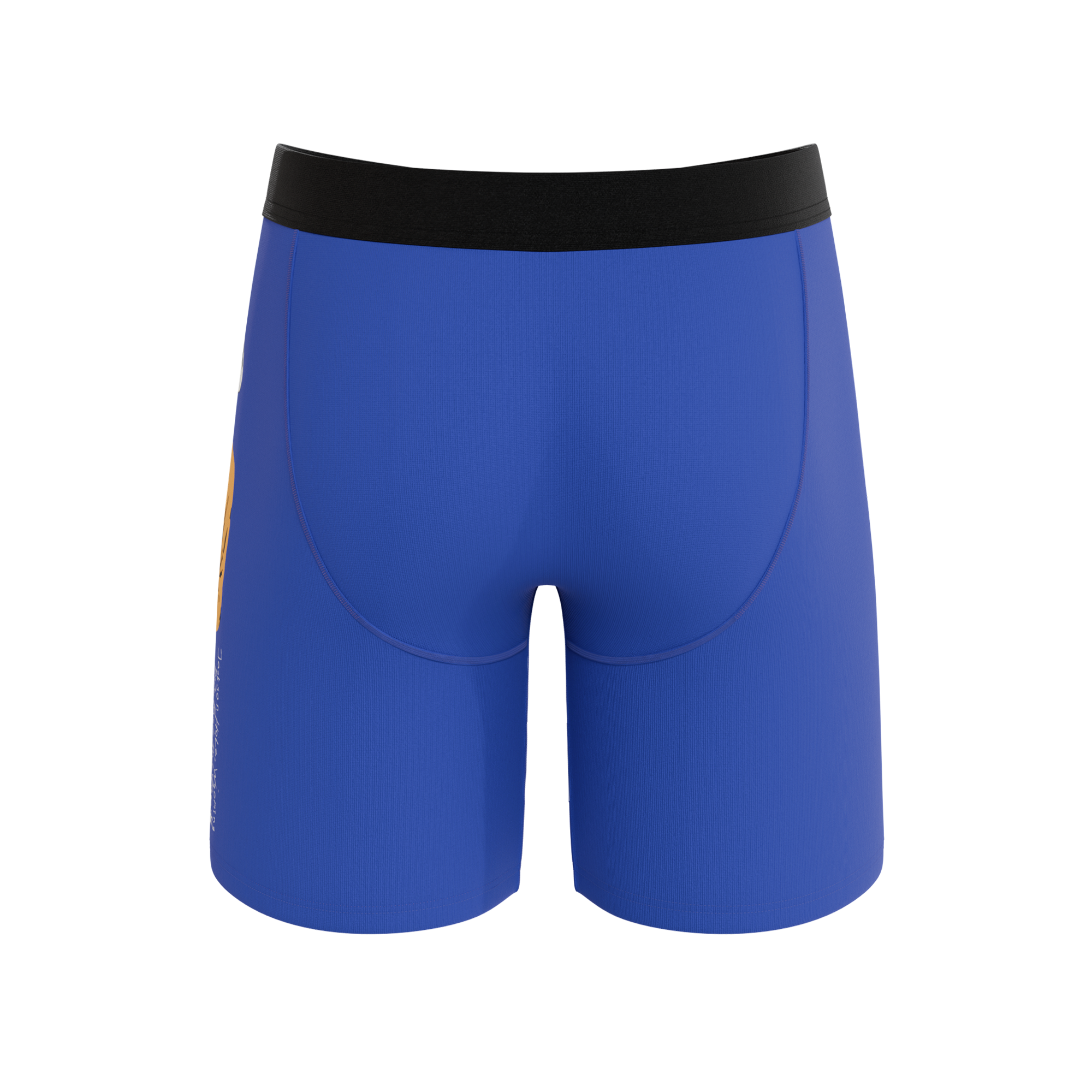 The Jackson | Blue Cowboy Shinesty x Diamond Cross Ranch Ball Hammock® Boxer - Long Leg - Shinesty