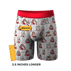 The Jailbird | Mugshot Ball Hammock® Boxer - Long Leg - Shinesty