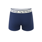 The Jet Set | Hot Tub Club Navy Ball Hammock® Pouch Trunks Underwear - Shinesty