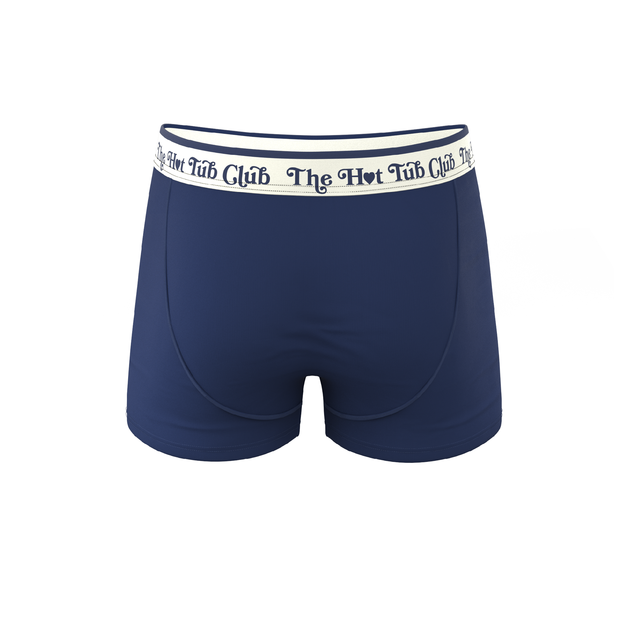 The Jet Set | Hot Tub Club Navy Ball Hammock® Pouch Trunks Underwear - Shinesty