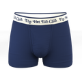 The Jet Set | Hot Tub Club Navy Ball Hammock® Pouch Trunks Underwear - Shinesty