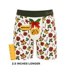 The Jingle All The Way | Christmas Bells Ball Hammock® Boxer - Long Leg - Shinesty