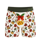 The Jingle All The Way | Christmas Bells Ball Hammock® Pouch Underwear With Fly - Shinesty