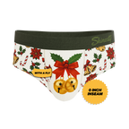 The Jingle All The Way | Christmas Bells Ball Hammock® Pouch Underwear Briefs - Shinesty