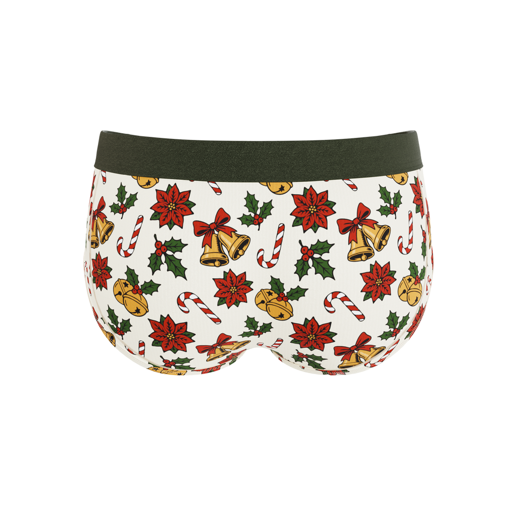 The Jingle All The Way | Christmas Bells Ball Hammock® Pouch Underwear Briefs - Shinesty