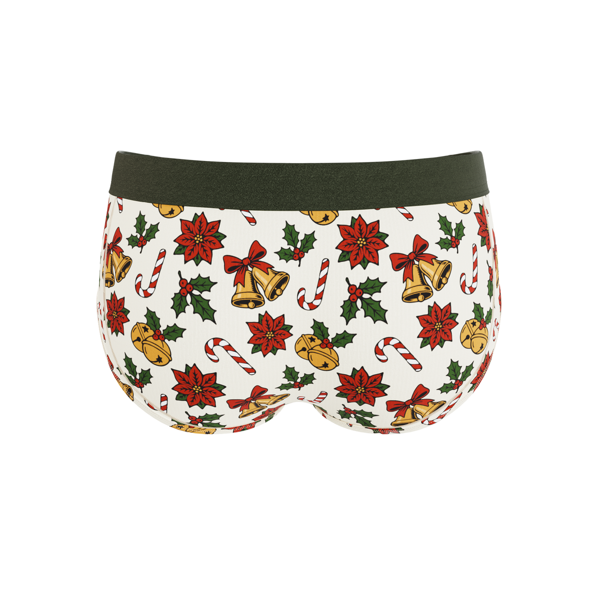 The Jingle All The Way | Christmas Bells Ball Hammock® Pouch Underwear Briefs - Shinesty