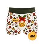 The Jingle All The Way | Christmas Bells Ball Hammock® Pouch Trunks Underwear - Shinesty