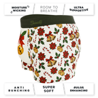 The Jingle All The Way | Christmas Bells Ball Hammock® Pouch Trunks Underwear - Shinesty