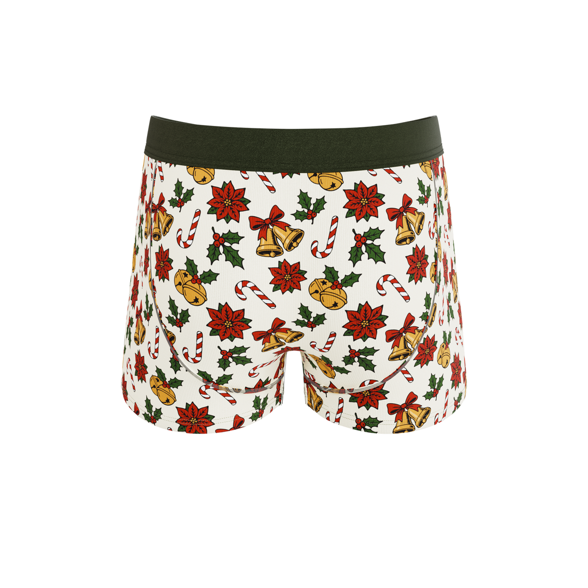 The Jingle All The Way | Christmas Bells Ball Hammock® Pouch Trunks Underwear - Shinesty