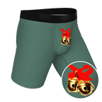 The Jingles | Christmas Bells Ball Hammock® Boxer - Long Leg - Shinesty