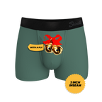 The Jingles | Christmas Bells Ball Hammock® Pouch Trunks Underwear - Shinesty