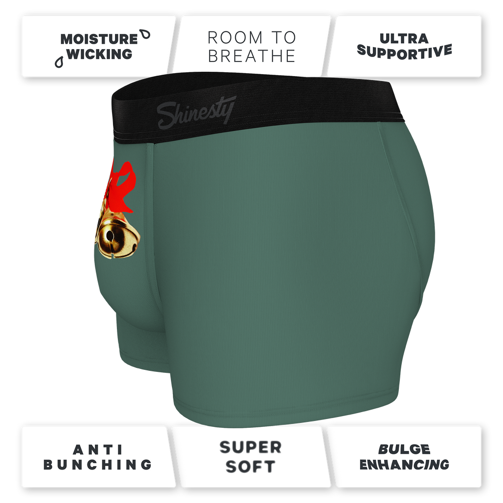 The Jingles | Christmas Bells Ball Hammock® Pouch Trunks Underwear - Shinesty