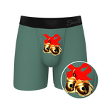 The Jingles | Christmas Bells Ball Hammock® Pouch Underwear With Fly - Shinesty