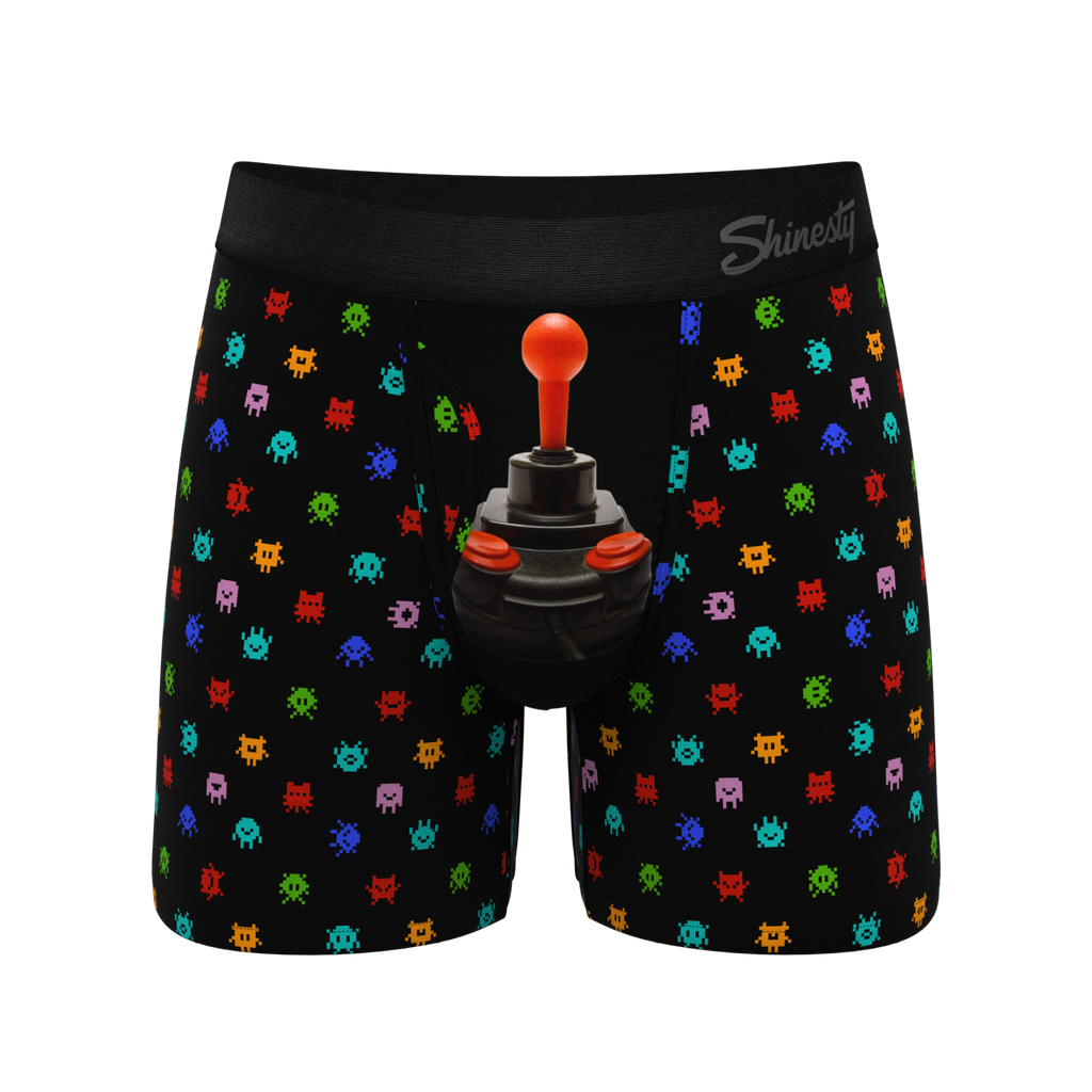 The Joystick | Video Game Ball Hammock® Magnum Big Pouch Underwear - Shinesty