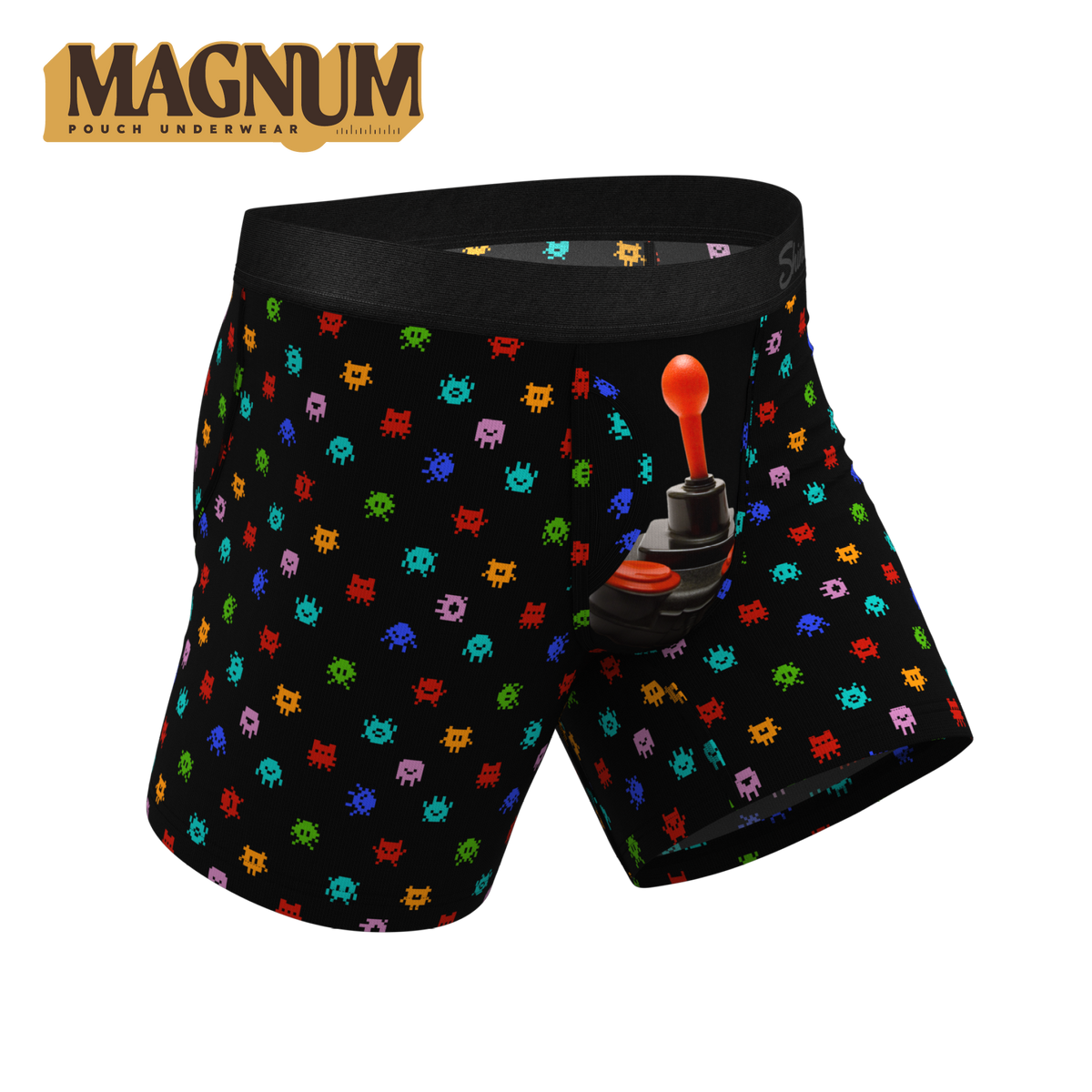 The Joystick | Video Game Ball Hammock® Magnum Big Pouch Underwear - Shinesty