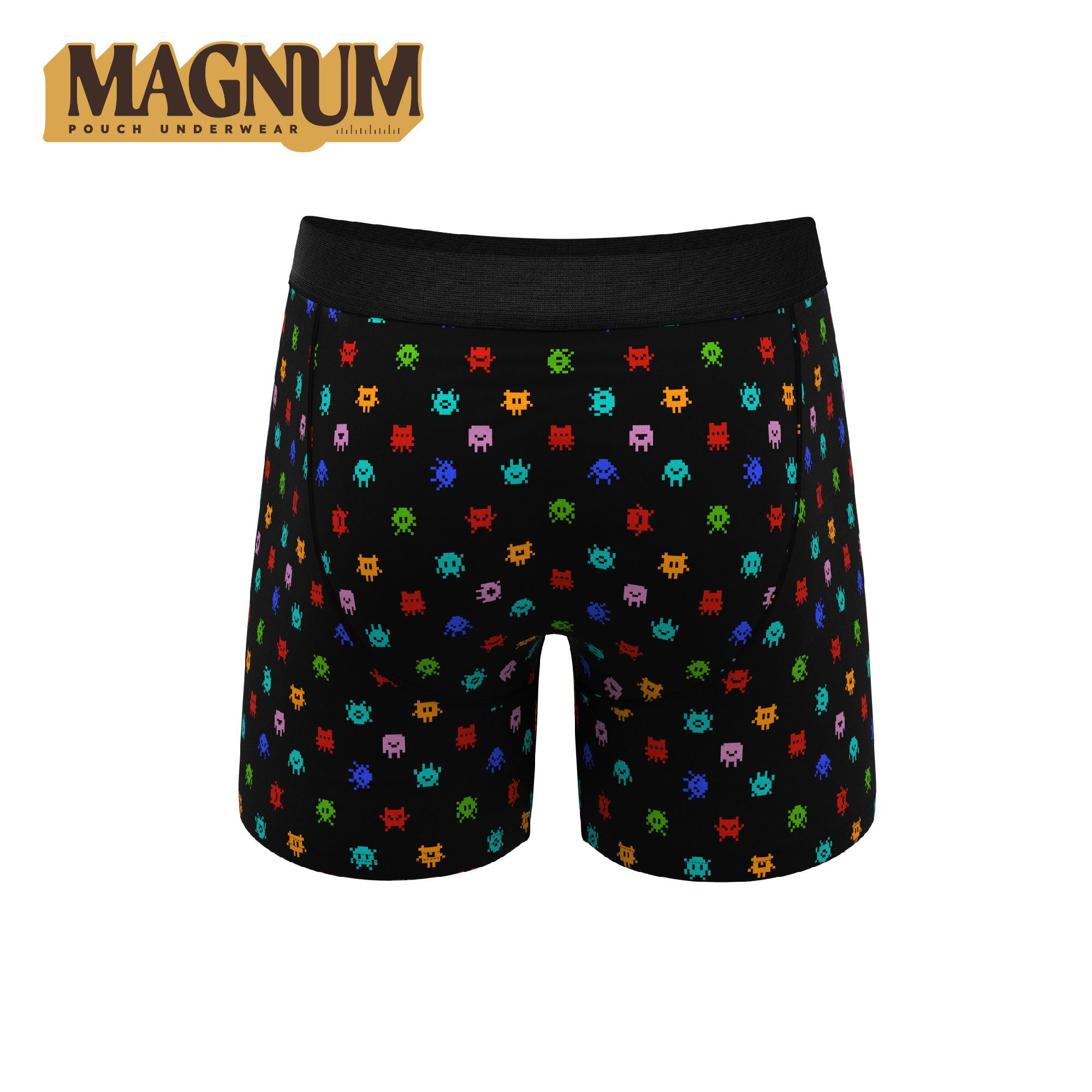 The Joystick | Video Game Ball Hammock® Magnum Big Pouch Underwear - Shinesty
