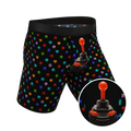 The Joystick | Video Game Ball Hammock® Boxer - Long Leg - Shinesty